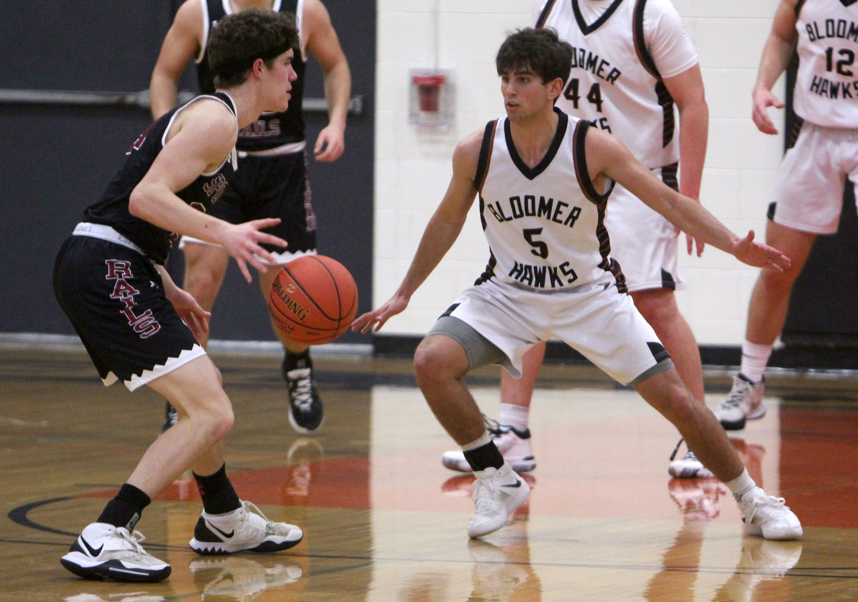 Spooner at Bloomer boys basketball 1-31-22